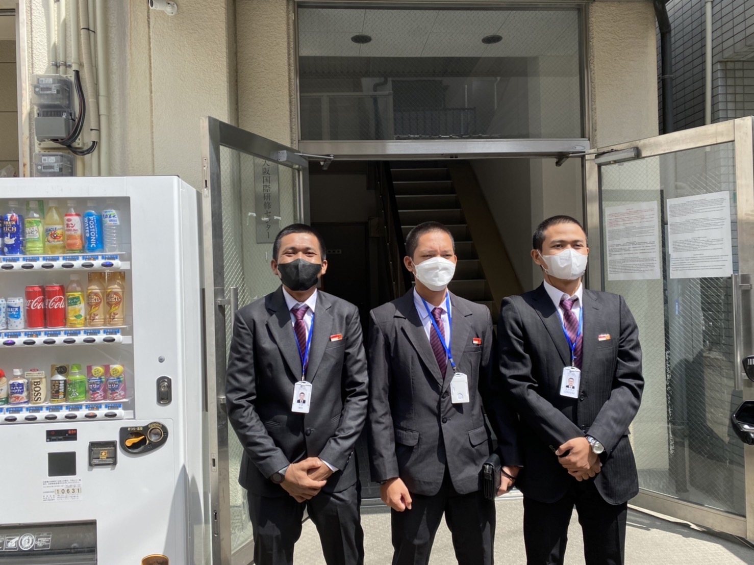 インドネシアの実習生が入社しました