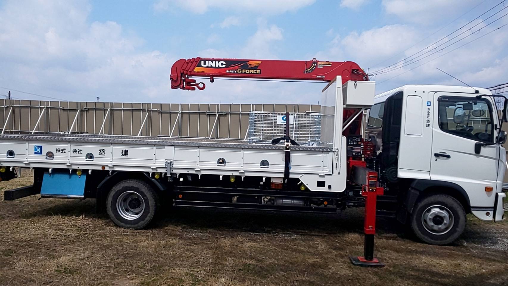 6tユニックを購入しました！