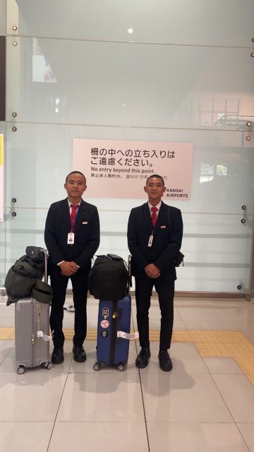 技能実習生3期生が入社しました！